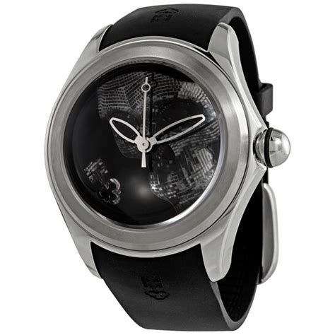 corum bubble skeleton watch replica|Corum Bubble Skull Automatic Black Dial Men's Watch 082.310.  .